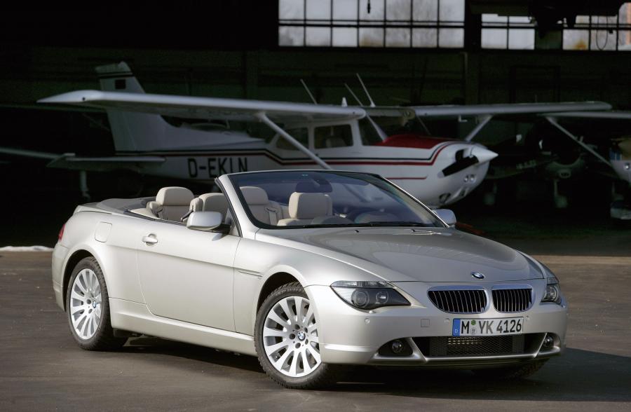  BMW 6-Series Convertible (E64) 2004 года  (фото 2 из 21)